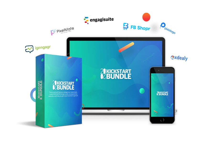 2020 KickStart Bundle - It's Live - 20% + 15% Cashback
Get 7 Top-Selling Software Apps w/ Full Reseller Rights For A One-Time Price!
Save money &amp; earn cashback » is.gd/LNT7ge
#digitalmarketing #onlinemarketing #internetmarketing #ecommerce