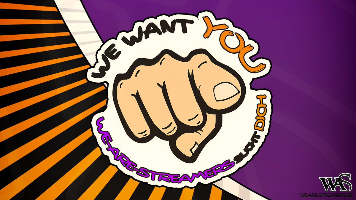 We-are-Streamers tweet media