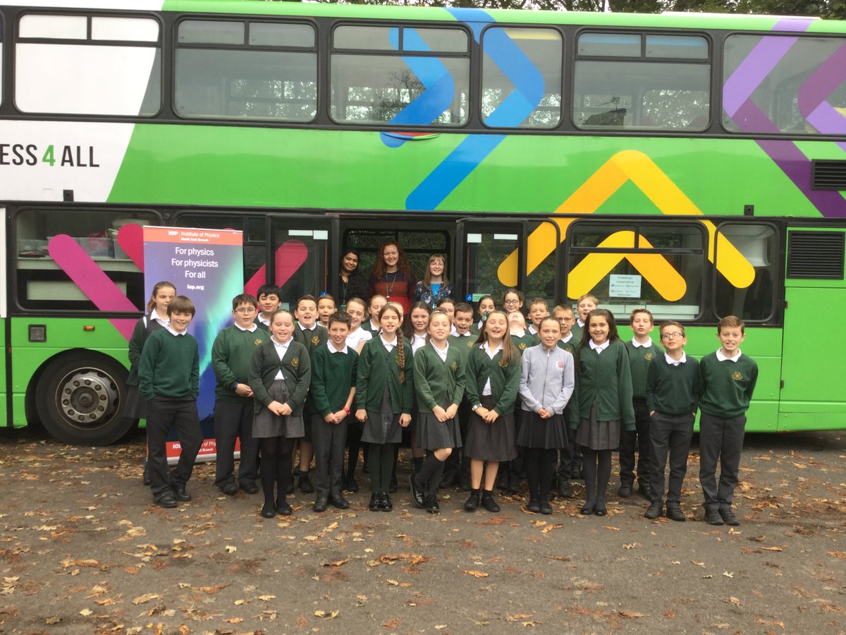 Success4AllCIO's tweet photo. Our increasingly popular Learning Bus activity, Egg Drop Shop, took place again this term – this time at St.Augustine's RC primary school in Darlington and kindly supported by @IoPNorthEast
For more exciting updates, visit our blog:
https://t.co/3JsDKKyYnd
#TheLearningBus https://t.co/U1rDbeSwni