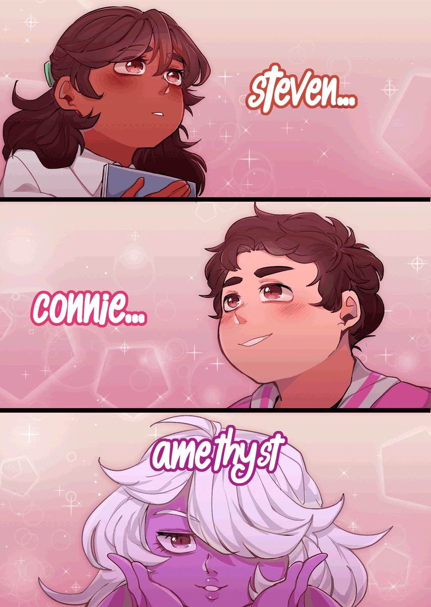 I have too much free time-
#StevenUniverse #StevenUniverseFuture
#StevenUniverseFanart #anime #comic 