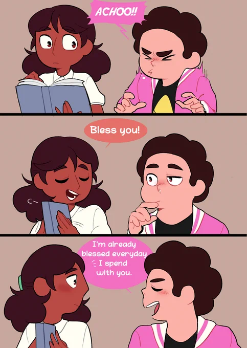 I have too much free time-
#StevenUniverse #StevenUniverseFuture
#StevenUniverseFanart #anime #comic 