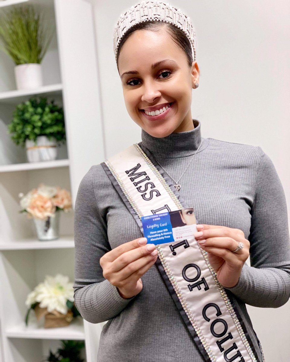 karmaeyebrow's tweet photo. Thank you @c_cranshaw Cordelia Cranshaw, Miss District of Columbia USA, for all the support you have showed us as brand ambassador.😍 @missdcusa 
.
.
✨https://t.co/nx5QIjfq8m✨
•
•
#missdc2019 #missdcusa #brandambassador
#karmaeyebrows #threading #threadingandhenna #pic https://t.co/uAY8Wfeivb