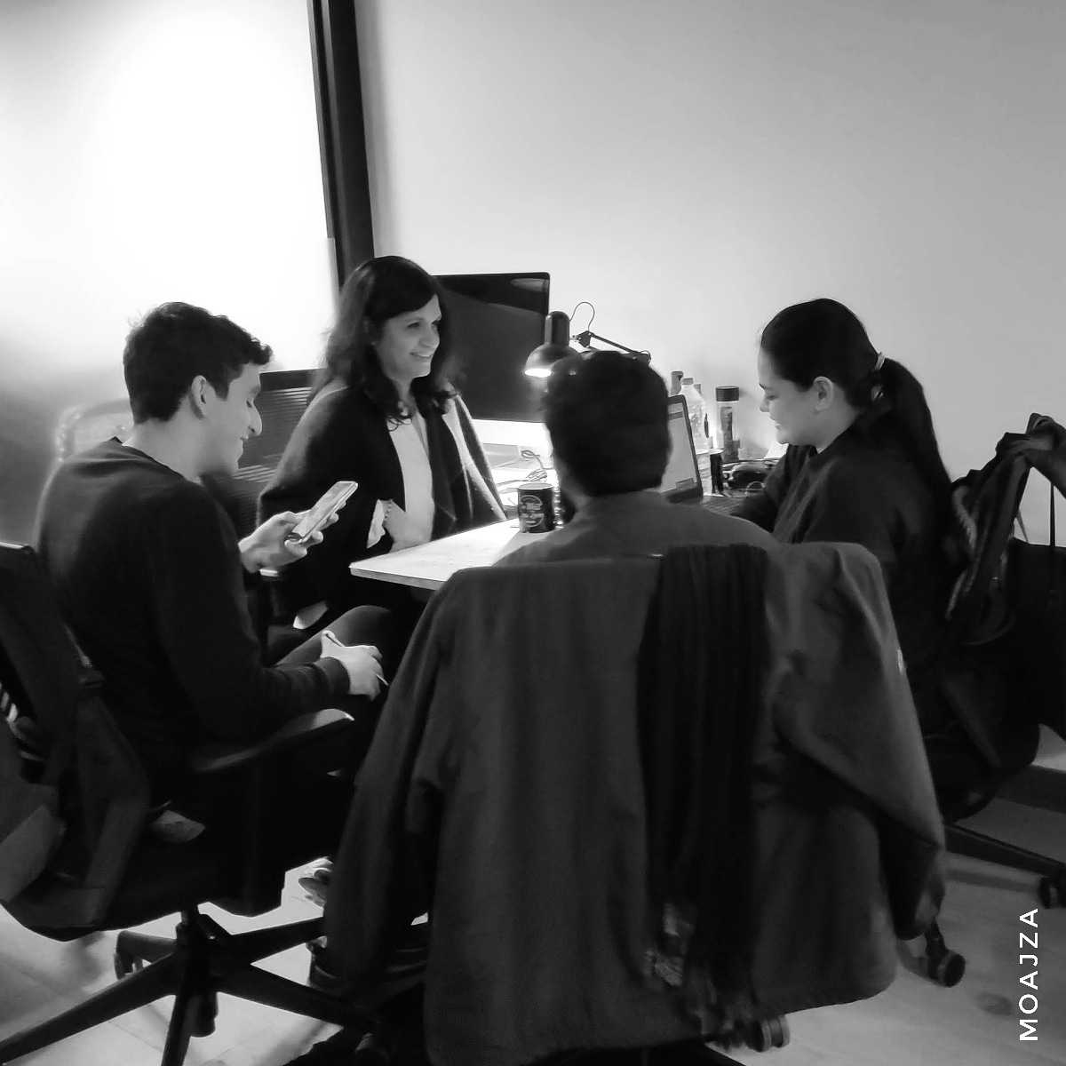 MoajzaIndia's tweet photo. After effects of a heavy work week and Friday EOD happy faces at Moajza. #TGIF #DesignAgency #Branding #Moajza #AgencyLife #weekendmood https://t.co/Jf0Mvng1zm
