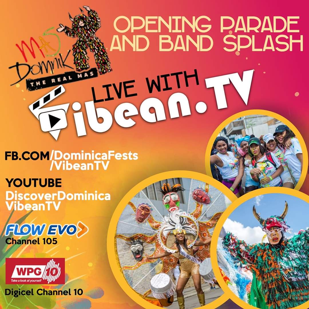 HeyNakala's tweet photo. Diasporians you can be part of the good time too. Live coverage of the opening parade and band splash for #MasDomnik2020.
#PLAYTHERIDDIMPLAYMAS #DOMINICA #Carnival2020 #DISCOVERDOMINICA #VIVALACARNIVAL #WINEDOWN #SUNRISE #KAISO #BOUYON
๐ฉ๐ฒ๐ฉ๐ฒ๐ฉ๐ฒ๐ฉ๐ฒ๐ฉ๐ฒ๐ฉ๐ฒ๐ฉ๐ฒ๐ฉ๐ฒ๐ฉ๐ฒ๐ฉ๐ฒ๐ฉ๐ฒ๐ฉ๐ฒ๐ฉ๐ฒ๐ฉ๐ฒ๐ฉ๐ฒ๐ฉ๐ฒ๐ฉ๐ฒ https://t.co/4rQrUTYg3s