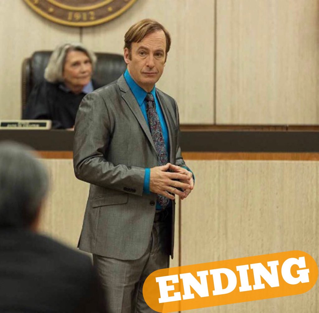  #BetterCallSaul   has been renewed for a 6th & final season. The final season will consist of 13 episodes and will air in 2021
