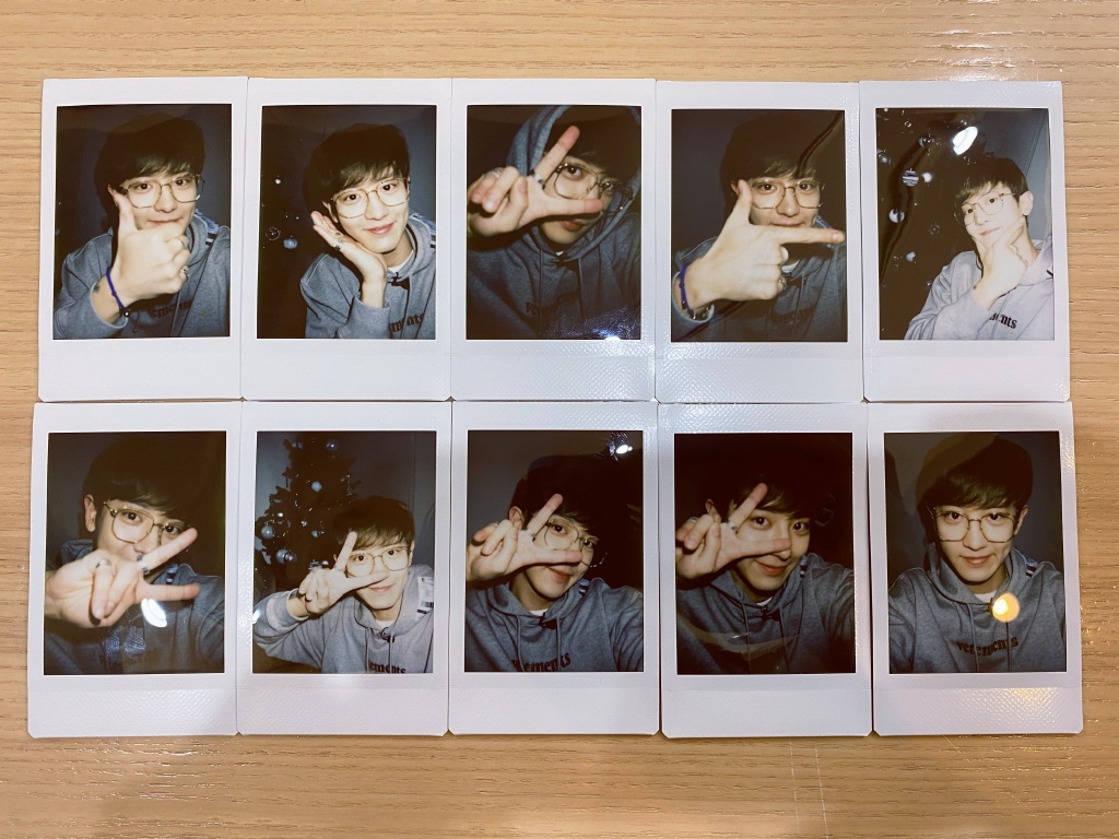 EXOXOXOID's tweet photo. 200117 SM超级偶像联赛 on Weibo.

Chanyeol Polaroid | SM Super Idol League S7 Gaming Broadcast
https://t.co/hX4PJHFrl8

#EXO #엑소 #Chanyeol #찬열
#weareoneEXO #EXOonearewe #OBSESSION
@weareoneEXO @exoonearewe https://t.co/UHm0Rx1o1U