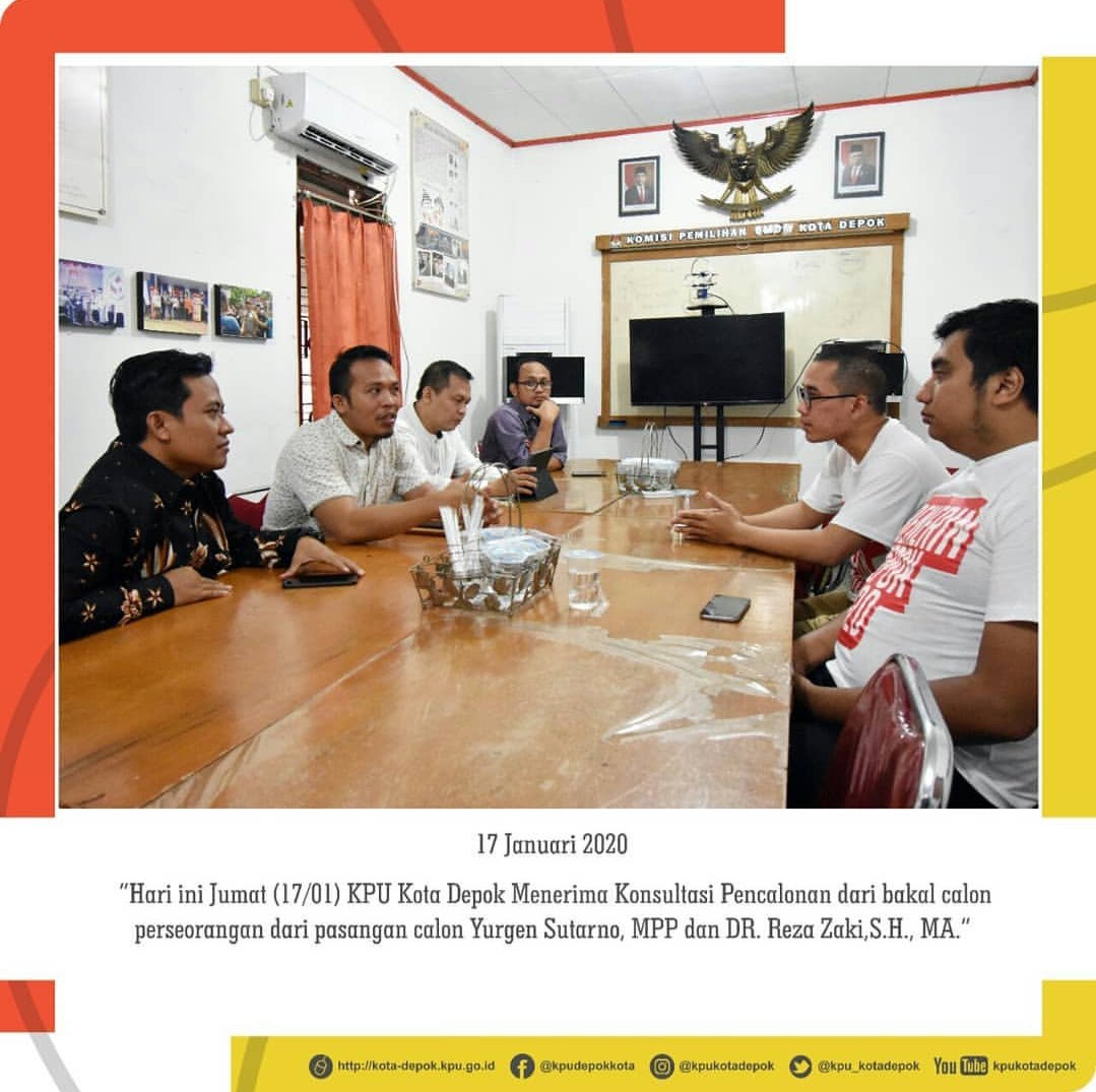 rezaszaki's tweet photo. Berdiskusi dengan @kpukotadepok tentang Jalur Perseorangan untuk Pilkada Depok 2020
.
Bantu Kami untuk bisa mengumpulkan 85.107 KTP hingga Februari 2020
.
Kirim KTP Depok kamu ke Hotline WhatsApp 0812-1289-5822 atau kirim ke Instagram ini
.
#BenerinDepok2020 https://t.co/44IZArO3rL