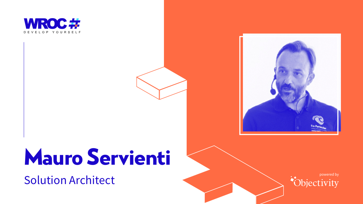 WrocSharp's tweet photo. Last but not least, say hello to @mauroservienti, #wrocsharp 2020 speaker! Our speakers list is now complete! We are very excited, what about you? https://t.co/aus0ejVxfM