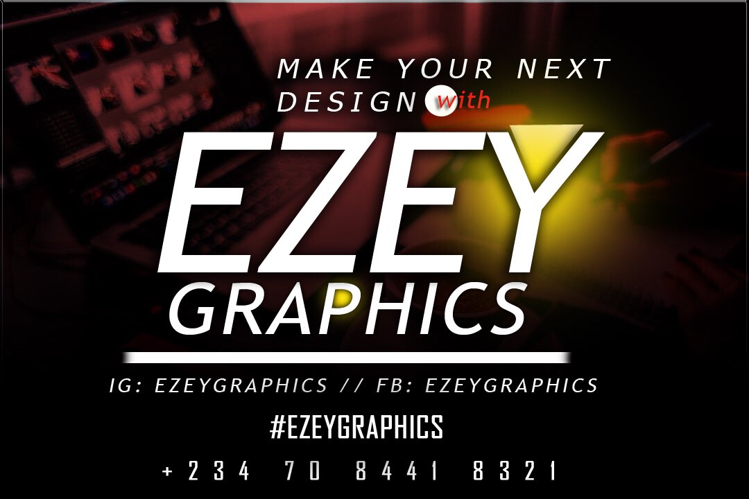 EzeyGraphics's tweet photo. #Ezeygraphics #creativeminds #CreativityDept https://t.co/n2DL9Mnumx