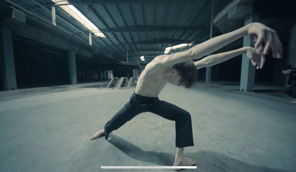 and then he does this intimidating, signature black swan pose, which if you notice closely, is repeated throughout the choreo.THEN HERE’S MY FUCKING FAVORITE PART.the dancers in black /start copying his movements/...instead of controlling him. he has conquered his demons.