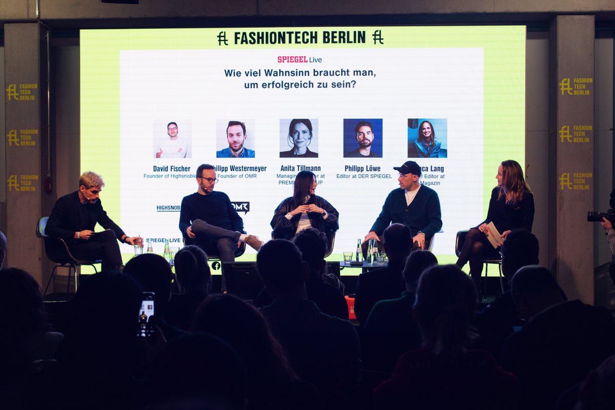 itsFASHIONTECH's tweet photo. Here are some FASHIONTECH Berlin highlights of this week: the content was inspiring, the people were great and the feedback is already so positive 🙌🏼Thank you to our speakers, partners and delegates! Stay tuned for further recaps 💥💥 https://t.co/qbrWLyUsGJ