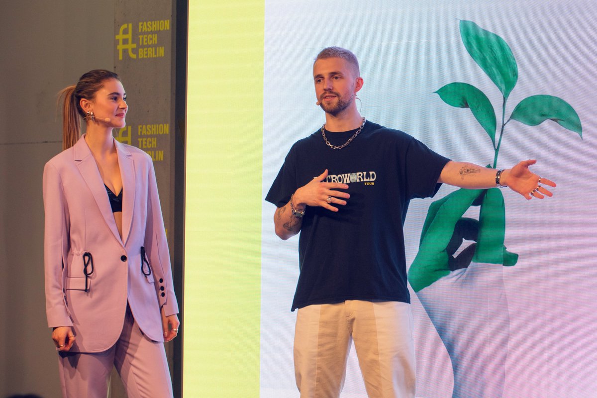 itsFASHIONTECH's tweet photo. Here are some FASHIONTECH Berlin highlights of this week: the content was inspiring, the people were great and the feedback is already so positive 🙌🏼Thank you to our speakers, partners and delegates! Stay tuned for further recaps 💥💥 https://t.co/qbrWLyUsGJ