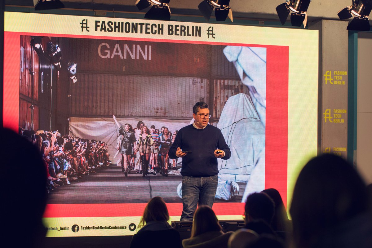 itsFASHIONTECH's tweet photo. Here are some FASHIONTECH Berlin highlights of this week: the content was inspiring, the people were great and the feedback is already so positive 🙌🏼Thank you to our speakers, partners and delegates! Stay tuned for further recaps 💥💥 https://t.co/qbrWLyUsGJ