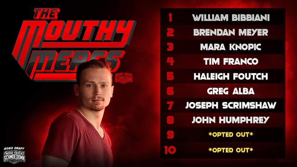 Paulovlyra's tweet photo. Already got my favorite team for @TheSchmoedown season 7, which is The Usual Suspects (@SammLevine + @KenNapzok + "The GHOAT" @AndrewGhai = 🖤).

Now I wonder which other one is gonna be my no. 2... @CoyJandreau and @TheSwaggyBlerd were both great on Draft night.

#mtsdraft2020 https://t.co/yZFrrPebYP
