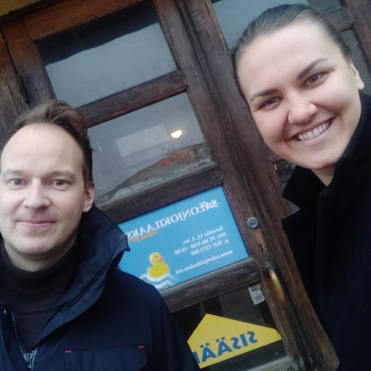 STAY TUNED 😎

Yhteiskuntaprojekteista vastaava kehitysjohtajamme Jussi Leino ja puheenjohtajamme <a href="/susannaketola/">Susanna Ketola</a> kävivät tänään sopimassa yhteistyökuvioista <a href="/salonjokilaakso/">Salonjokilaakso</a> kanssa. Tästä lisää myöhemmin. 😉

#jcisalo #salonjokilaakso #salo #jci
