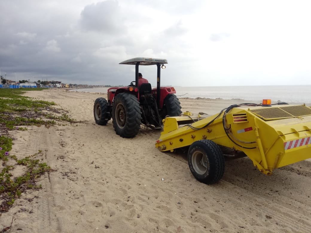 limpatech's tweet image. Limpatech ATIVA na Praia da Barra e Fronteira realizando a limpeza da costa de areia.

• Praia Limpa 

#PorumaMacaemelhor @draluiziojunior