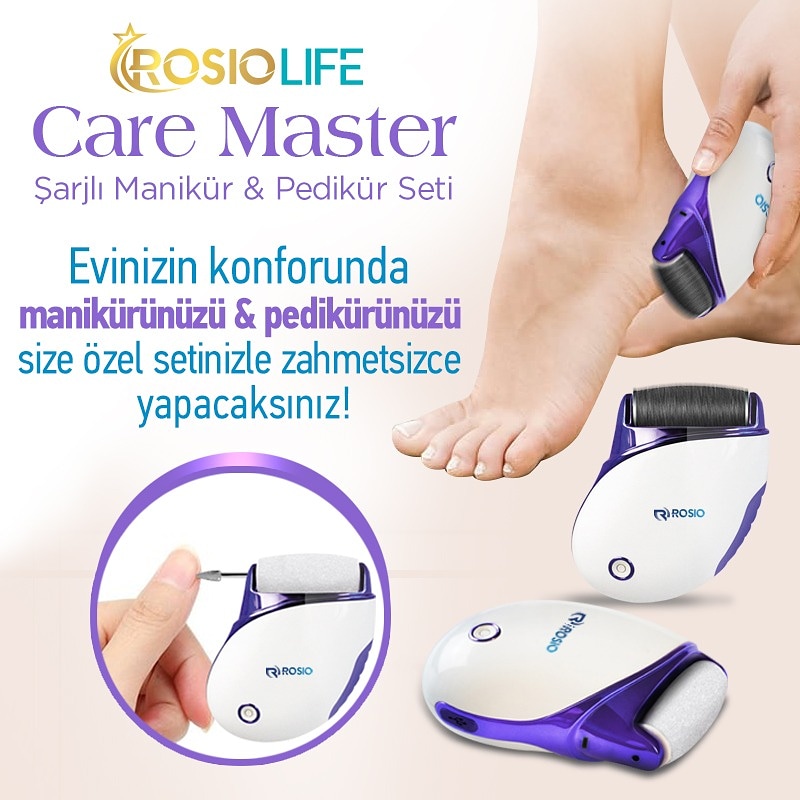 RosioLife's tweet photo. Rosio Care Master
8 parçalı manikür kiti salon kalitesinde tırnaklarınızı parlatır, şekillendirir, cilalar ve ölü derileri temizler.
#rosiolife #caremaster #manikur #pedikür #tırnak #tırnakbakımı #nasırtedavisi #tırnakcilası #ciltbakımı #pedicure #manicure #17ocak https://t.co/V8IStG53at