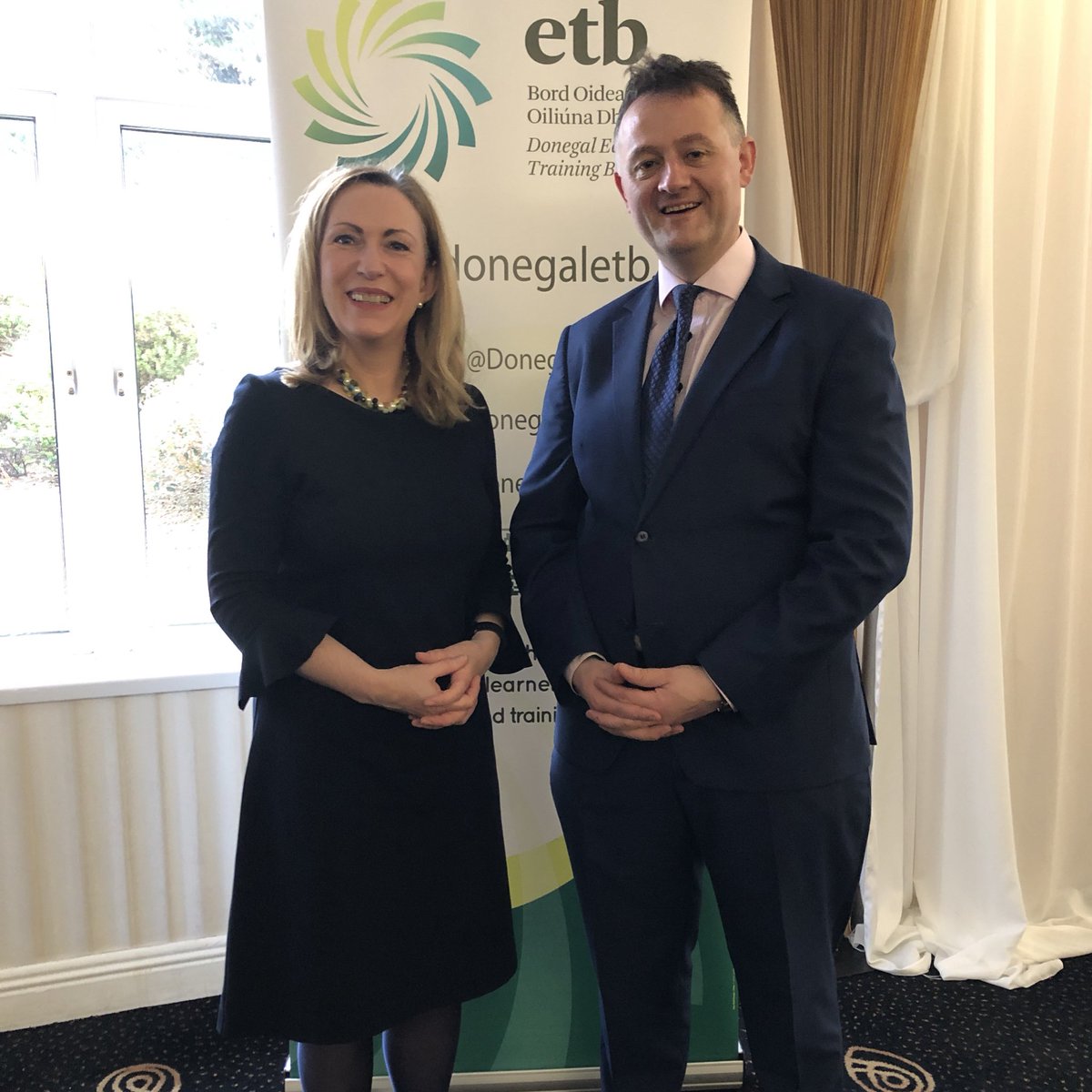 Donegal ETB tweet media