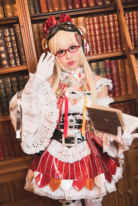 Twitterのコスプレ画像4