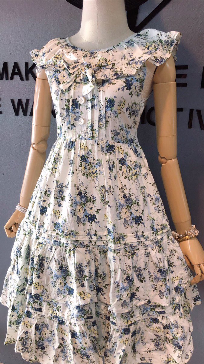 meawjaa099's tweet photo. 19.เดรสลายดอกมึสายผูกหลัง Bust:30-31"Wasit:30" Length:38" ╔═.♥.══════╗
   $  S A L E  $
╚══════.♥.═╝ 590฿(19.49$) Shipping not included #vtgshop #dressvtg #ชุดเดรสวินเทจนำเข้า #เสื้อผ้ามือสองสภาพดี #2hands #lolitadress #kawaiidress #งานป้ายราคาถูก #ส่งต่อ https://t.co/L3sblcBEWq