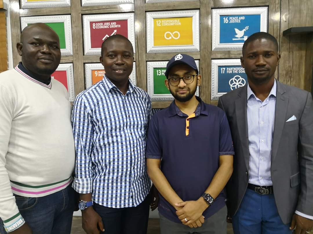 AfriCird's tweet photo. Thank you Nur Azam Mohammed (Director, Results Learning &amp; Knowledge Management) @Propcom2 @DFIDNigeria, for the visit yesterday. We're joyed each time partners dropped by, especially to review previous assignments, express satisfaction &amp; reaffirm commitments for more engagements. https://t.co/K88vlgr3SU