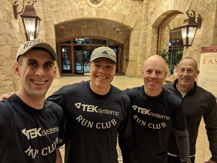 JulsonnetTEK's tweet photo. We had great weather for our Friday morning run! Thanks all for showing up.
Are you a TEKsystems employee, join our Strava club? https://t.co/3FSvny38xC
#TRC
#RunTEKRun
#TEKRunsWithPurpose
#FridayFundayRunday
#FFR
#TEKhealth
#BetteryouBetterus https://t.co/Tm94Eop56N