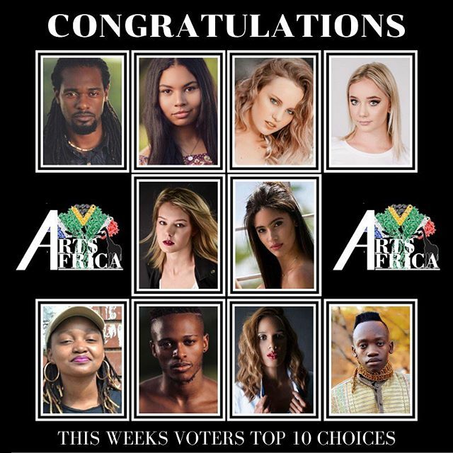 TheFaceofARTSA1's tweet photo. 🔥🔥🔥 CONGRATULATIONS 🔥🔥🔥 To this weeks Voters TOP 10 Choices!!!! Well done to these incredible contestant for their CREATIVITY, CONSISTENCY &amp; PASSION!!! Make sure to keep supporting them on the journey to becoming the next Official Face and Brand Ambassador for @thefaceof… https://t.co/4C0Aqxfhbv