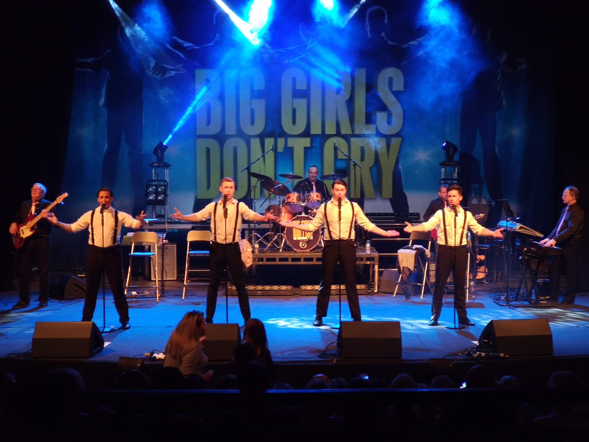 Big Girls Don't Cry tweet media