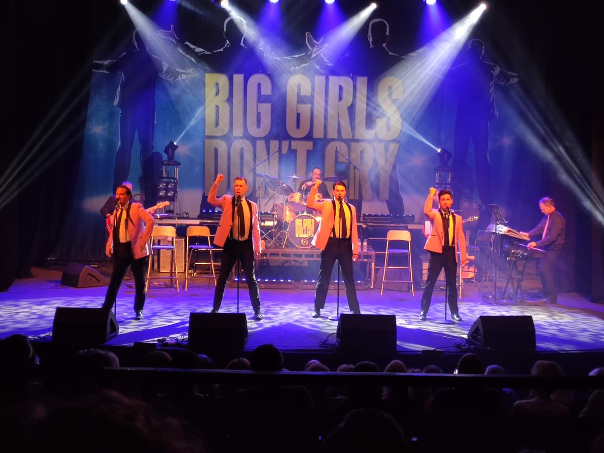 Big Girls Don't Cry tweet media