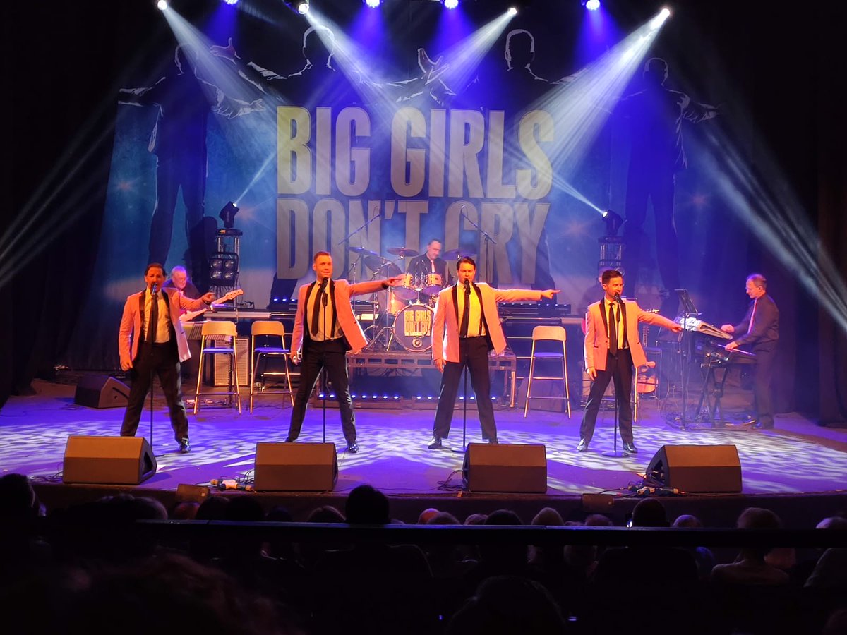 Big Girls Don't Cry tweet media