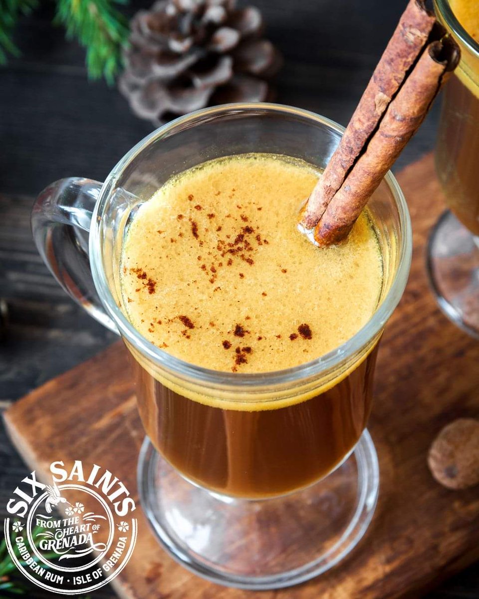 SixSaintsRum's tweet photo. Happy National Hot Buttered Rum Day! A great excuse to escape the cold. Recipe https://t.co/5CGpVQC0pE
 Enjoy! #rum #FridayFeeling https://t.co/InXdldqwEB