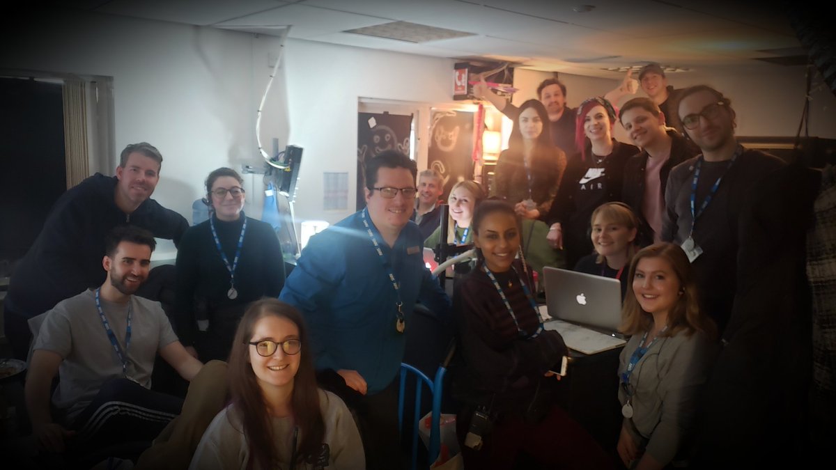 hallgreenhealth's tweet photo. A bittersweet day for Hall Green Health. Today is the last day of filming with Knickerbockerglory for 'GP Behind Closed Doors' on Channel 5. While this is the end of months of hard work for them they will be missed.

Air dates for the show are coming soon.
@KnickerbockerTV https://t.co/mCSc6ymXN4