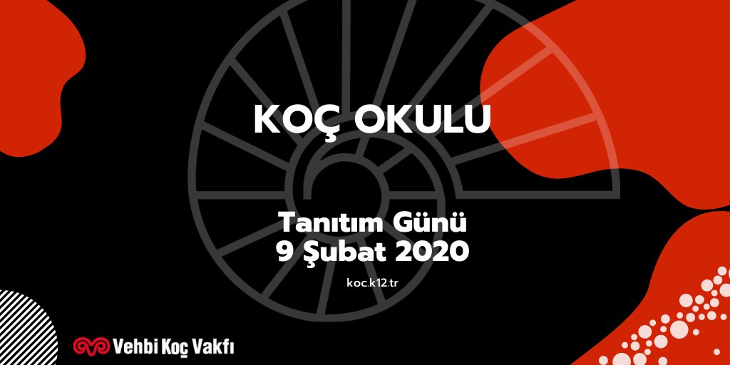 KocSchool's tweet photo. Koç Okulu Tanıtım Toplantısı, 9 Şubat 2020 Pazar günü gerçekleşecektir.

Katılım kayıt formuna bu bağlantıdan ulaşabilirsiniz: https://t.co/MwKnDQUZhL https://t.co/XhkcTOQHKs