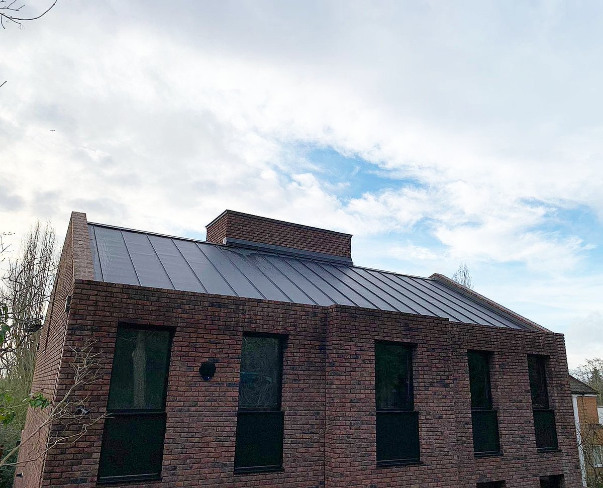 RacRoofandClad's tweet photo. Looking back to this job we completed in London in 2019 using @VMZINCUK VMZINC Anthra. Great to revisit our work and see it still looking fresh!
#vmzinccladding #vmzincroofing #vmzincanthra #cladding #roofing #zincroofing #zinccladding #Construction https://t.co/mOHfc88ae5