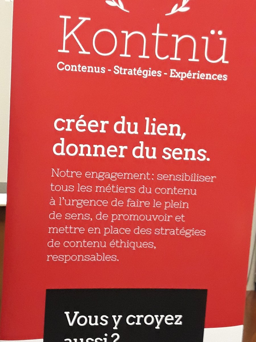 #kontinuum grande journée de partage. Bravo et merci <a href="/kontnu/">Kontnü</a>