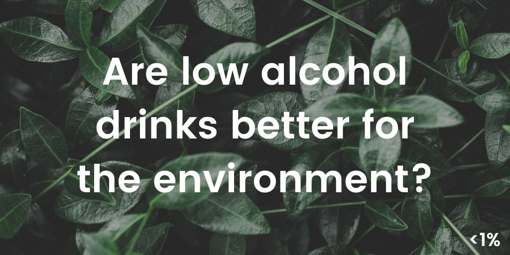 Drinklow1's tweet photo. Seriously, are low alcohol drinks more sustainable than their alcoholic counterparts? The answer is a resounding YES! Find the facts on this blog article: #DryJanuary
https://t.co/nSmWGTguJJ https://t.co/c97On1071p