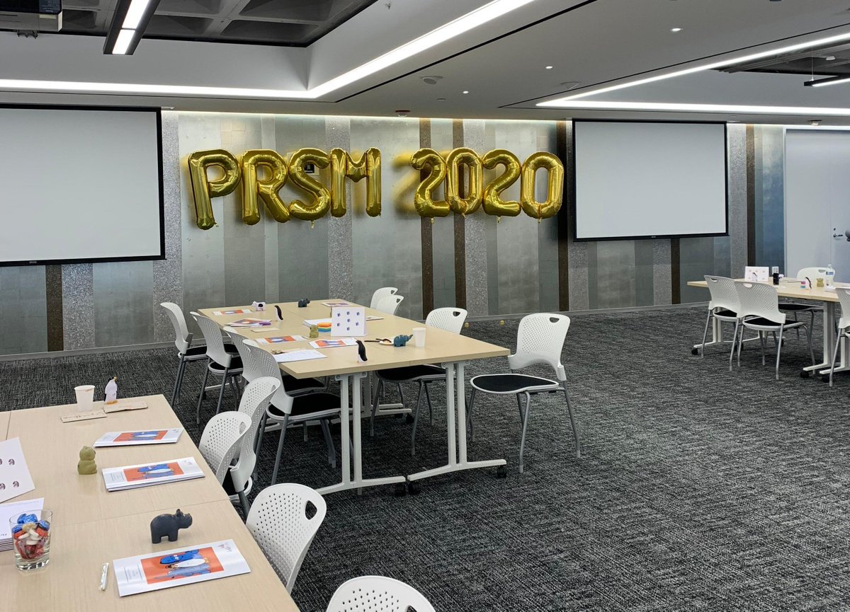 Day 2 is kicking off shortly here in Chicago! #PRSM2020 #fieldwork