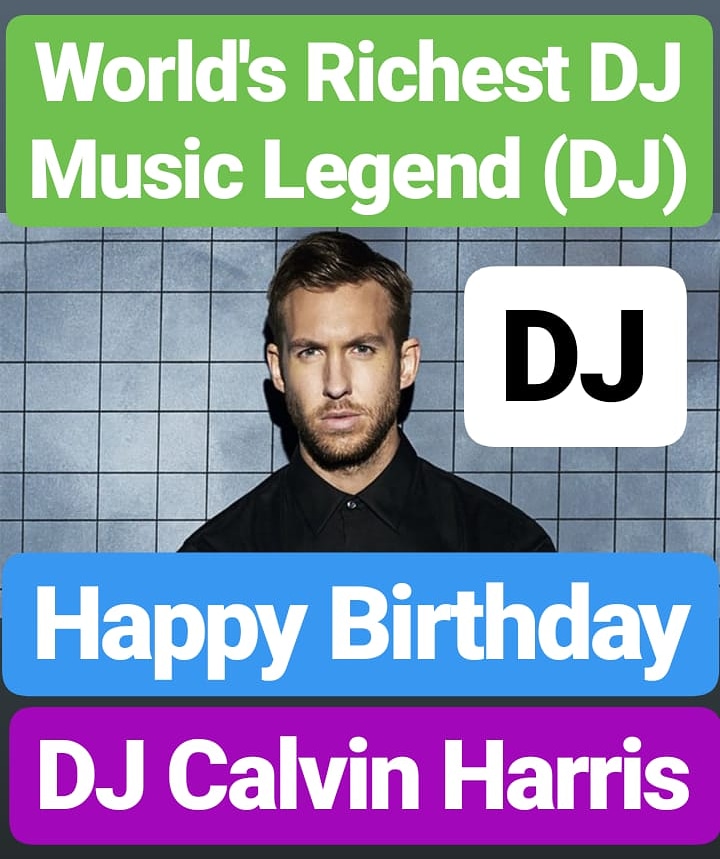 Happy Birthday
Calvin Harris  