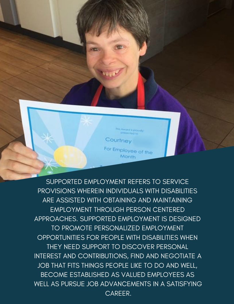 PathForwardKY's tweet photo. Supported Employment works! #supportedemployment #supportedemploymentworks https://t.co/a71DS5ZxSx