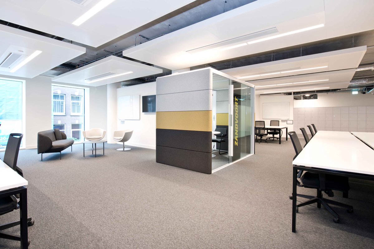 rubicon_ltd's tweet photo. We are excited to share with you this recently completed 18,000 sq ft project in #Amsterdam - Category B Fit Out and Furniture.

More project photos can be seen on our website https://t.co/jxYI5TJnDo

#workplacedesign #designandbuild #furniture #exposedceiling #loveconstruction https://t.co/2LPy97CILS