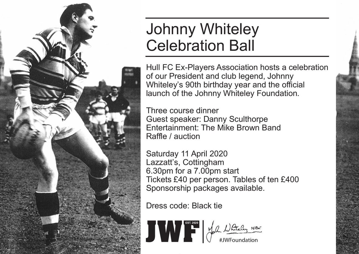 Hull FC Ex Players Association tweet media