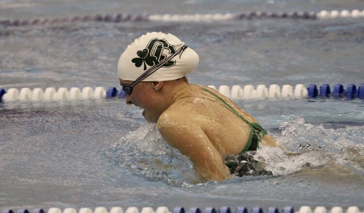 Camden Catholic Swimming tweet media
