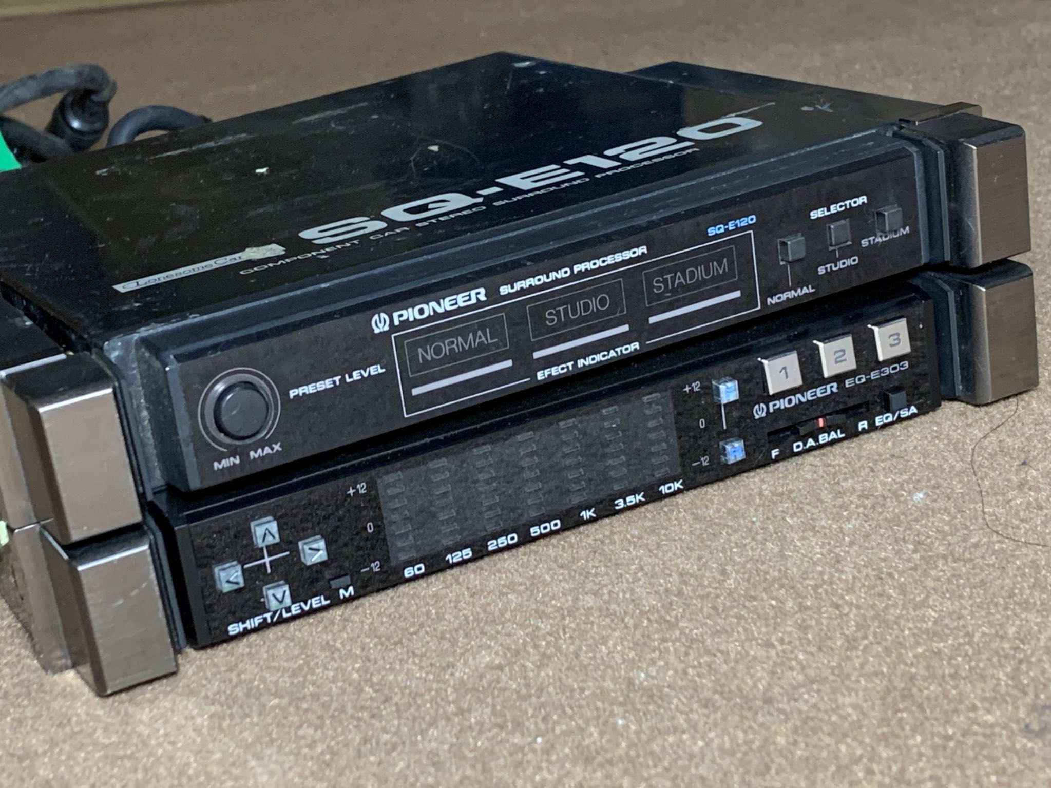 パイオニア カロッテリア ロンサムカーボーイ CDX-2 KEX-900 GEX-550 