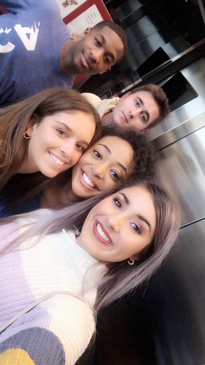 ohdecapresident's tweet photo. Team 76 had a productive training session. So excited for you guys to see what we have in store for you! https://t.co/y26TeS1UwW
