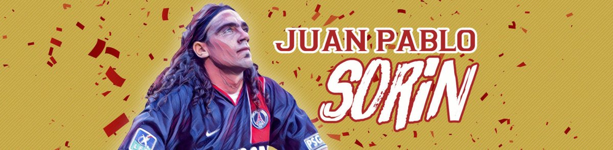 Un an au club ! Juan Pablo Sorin | 2003/04
À lire dans <a href="/VirageParis75/">Virage PSG</a> 
virage.paris/juan-pablo-sor…
One Year Player a <a href="/PSG_inside/">Paris Saint-Germain</a> concept
26-matchs 2-buts 1-titre 0-défaite 
#juanpi #unanauclub <a href="/VirageParis75/">Virage PSG</a> <a href="/PSG_inside/">Paris Saint-Germain</a> <a href="/jpsorin6/">Juan Pablo Sorin</a> #sorin #football <a href="/AAAJoficial/">Argentinos Juniors</a> <a href="/Cruzeiro/">Cruzeiro 🦊</a> #oneyearpalyer