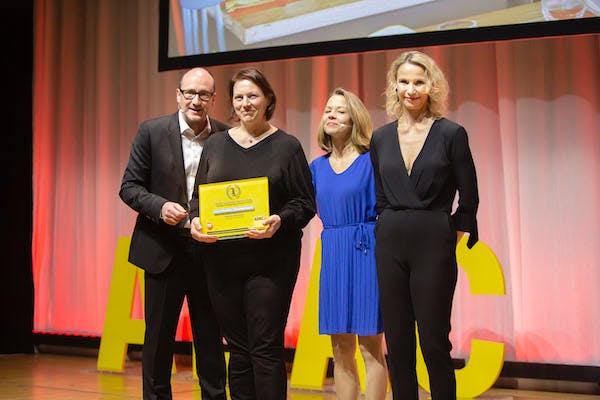 Wir gratulieren Istra Premium Camping Resort zum Award für den besten Campingplatz in der Kategorie "Innovation &amp; Fortschritt" 🏆👏 #valamar #istrapremiumcamping #cmt20 #adac #campinggala