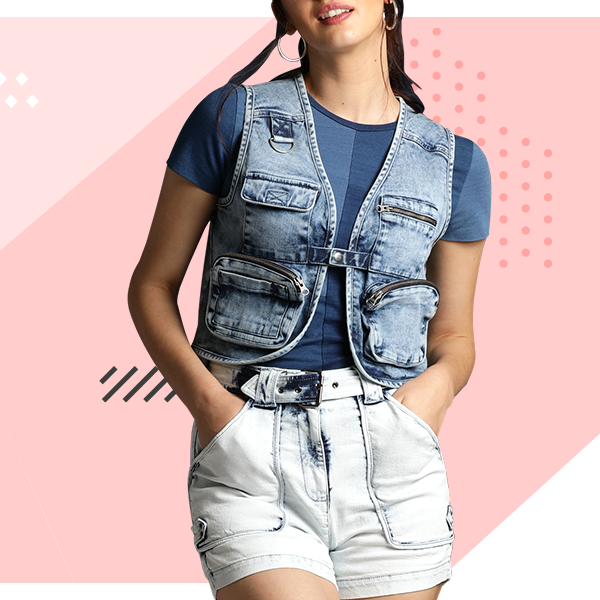 jealous 21 denim jacket