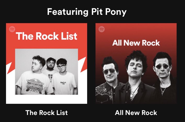 Big thanks to <a href="/SpotifyUK/">Spotify UK & Ireland</a> for adding Dutch Courage to The Rock List &amp; All New Rock playlists! 🤟🏻🤟🏽🤟🏾
