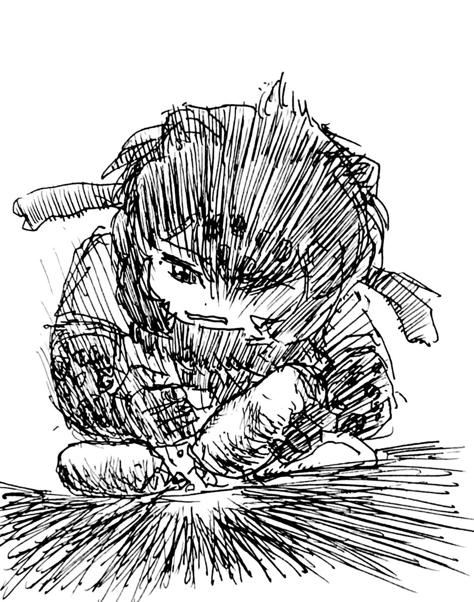 醜い利口になるよりは 綺麗なバカになってやる ブラジャガ姉さん山籠りからの一撃 大岩抱い太の漫画