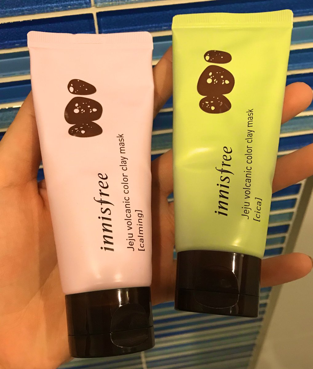 flounder_mm's tweet photo. แจกๆ มาส์ก 7 สี Innisfree  มีสีม่วง กับเขียว ใช้ไปบ้างแล้ว ออกค่าส่งเองน้า dm มาเลยจ้าา #ตลาดนัดWANNAONE️ #แจกฟรี #แจกฟรีไม่รีได้ไง https://t.co/V3Wfvysn6R